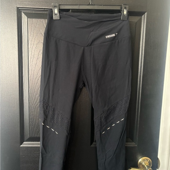 Gymshark Pants - Gymshark Black Leggings